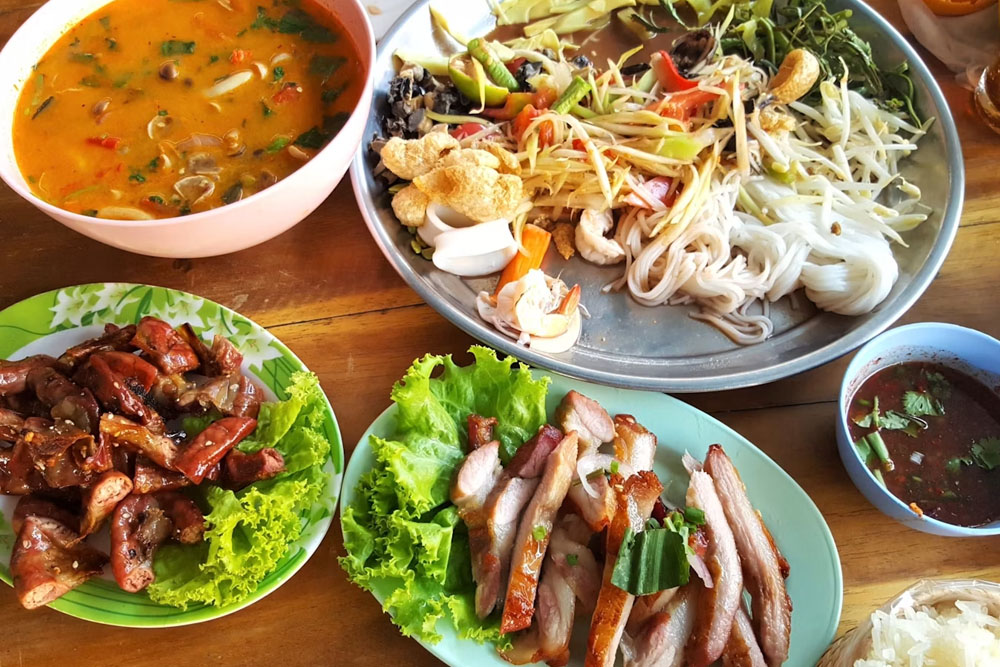 Тайская кухня